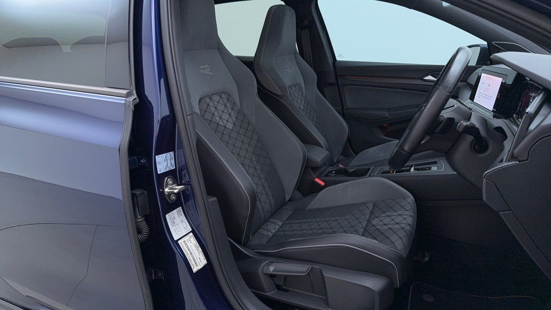 Right Side Front Door Cabin View