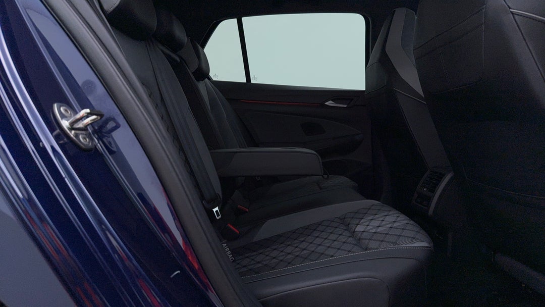 Right Side Rear Door Cabin View