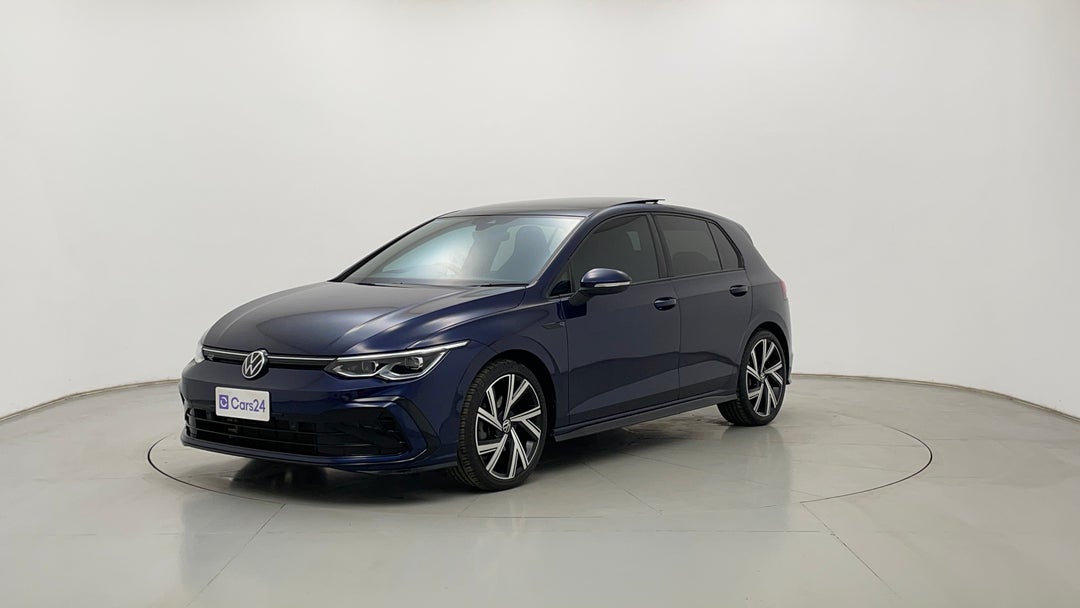 Left Front Diagonal (45- Degree) View