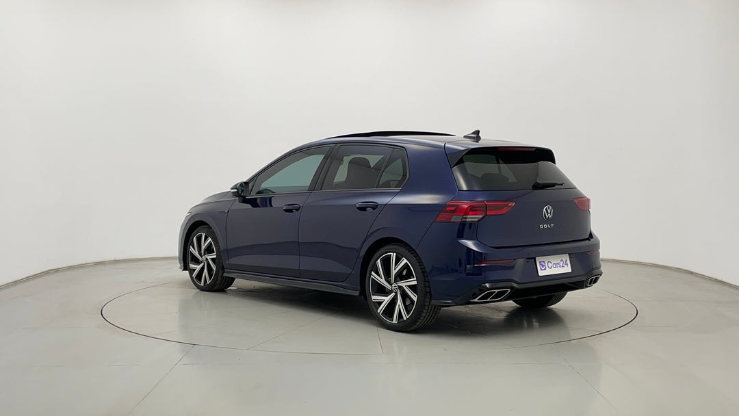 Left Back Diagonal (45- Degree) View