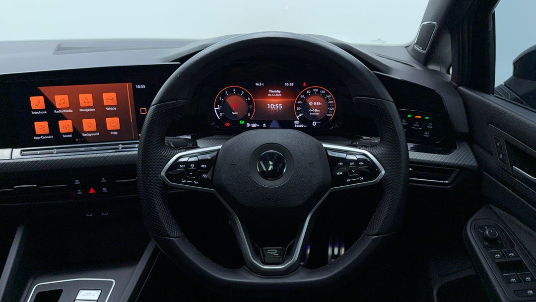 Steering Wheel Close-up