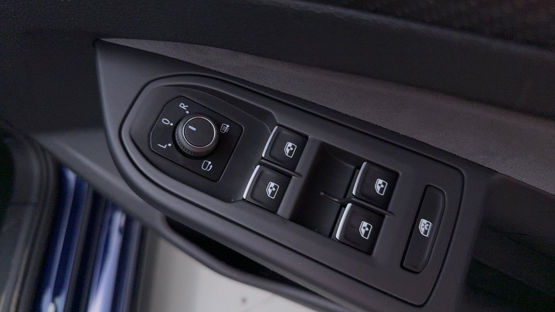Drivers Side Door Panel Controls