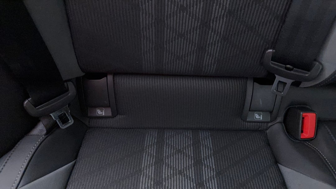 Child Seat Anchor Points