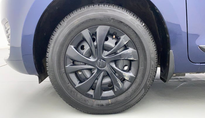 2019 Maruti Swift VXI D, Petrol, Manual, 17,040 km, Left Front Wheel