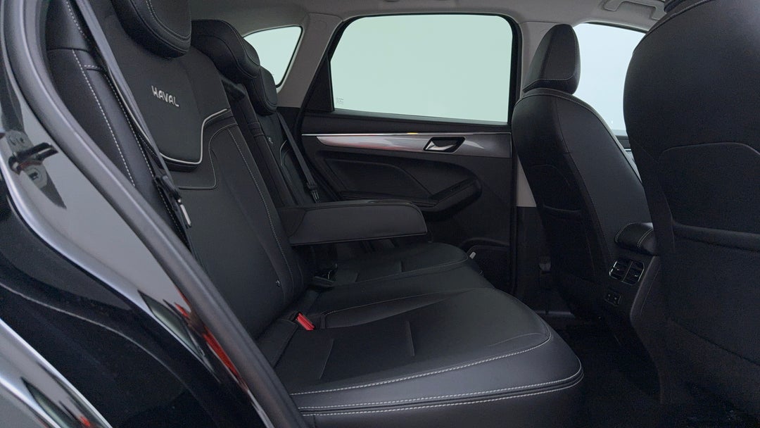 Right Side Rear Door Cabin View