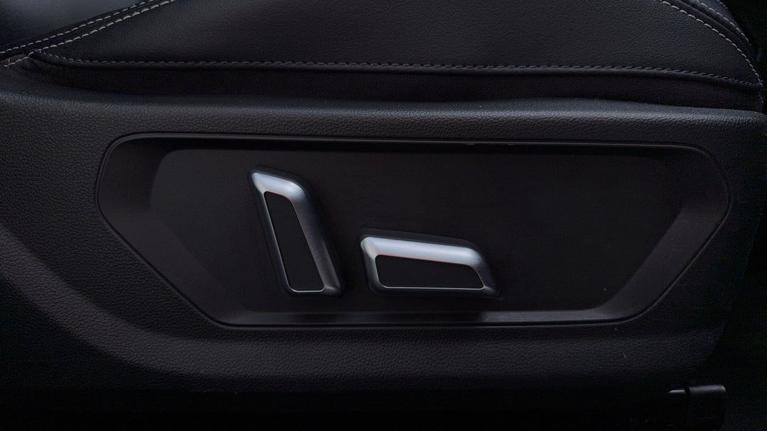 Drivers Side Adjustment Panel