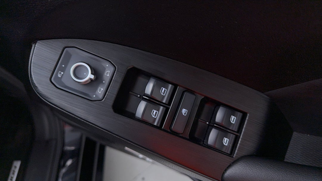 Drivers Side Door Panel Controls
