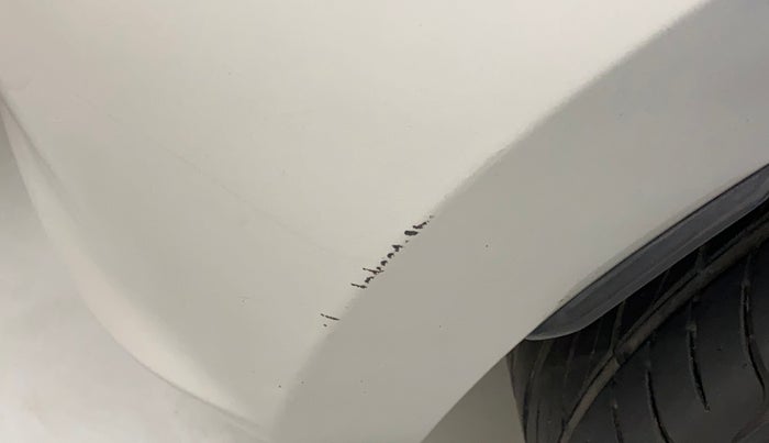 2018 Maruti Swift ZXI AMT, Petrol, Automatic, 59,882 km, Rear bumper - Minor scratches