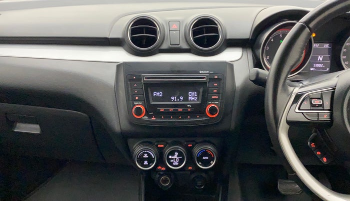 2018 Maruti Swift ZXI AMT, Petrol, Automatic, 59,882 km, Air Conditioner