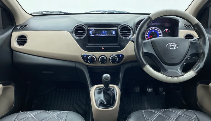 2017 Hyundai Grand i10 MAGNA 1.2 KAPPA VTVT, Petrol, Manual, 26,425 km, Dashboard