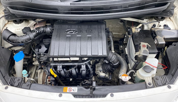 2017 Hyundai Grand i10 MAGNA 1.2 KAPPA VTVT, Petrol, Manual, 26,425 km, Open Bonet