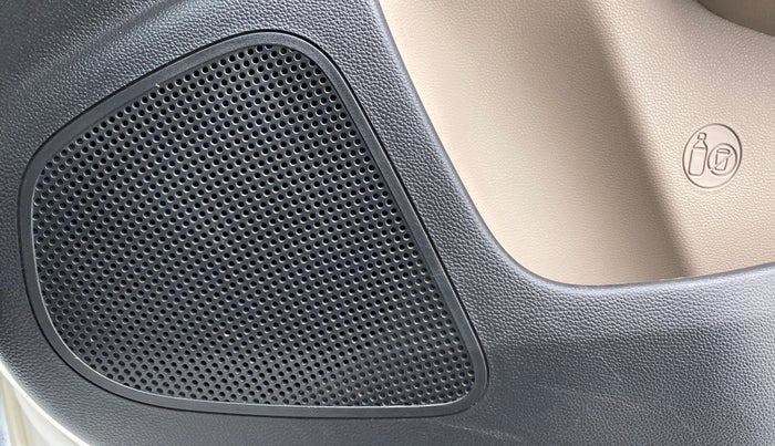 2017 Hyundai Grand i10 MAGNA 1.2 KAPPA VTVT, Petrol, Manual, 26,425 km, Speaker