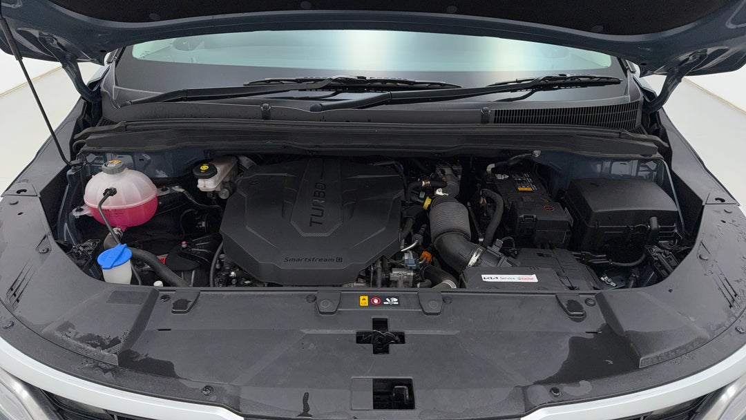 Open Bonnet (Engine)