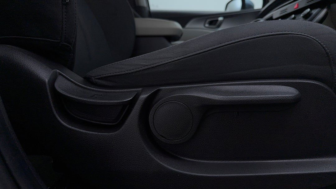 Drivers Side Adjustment Panel