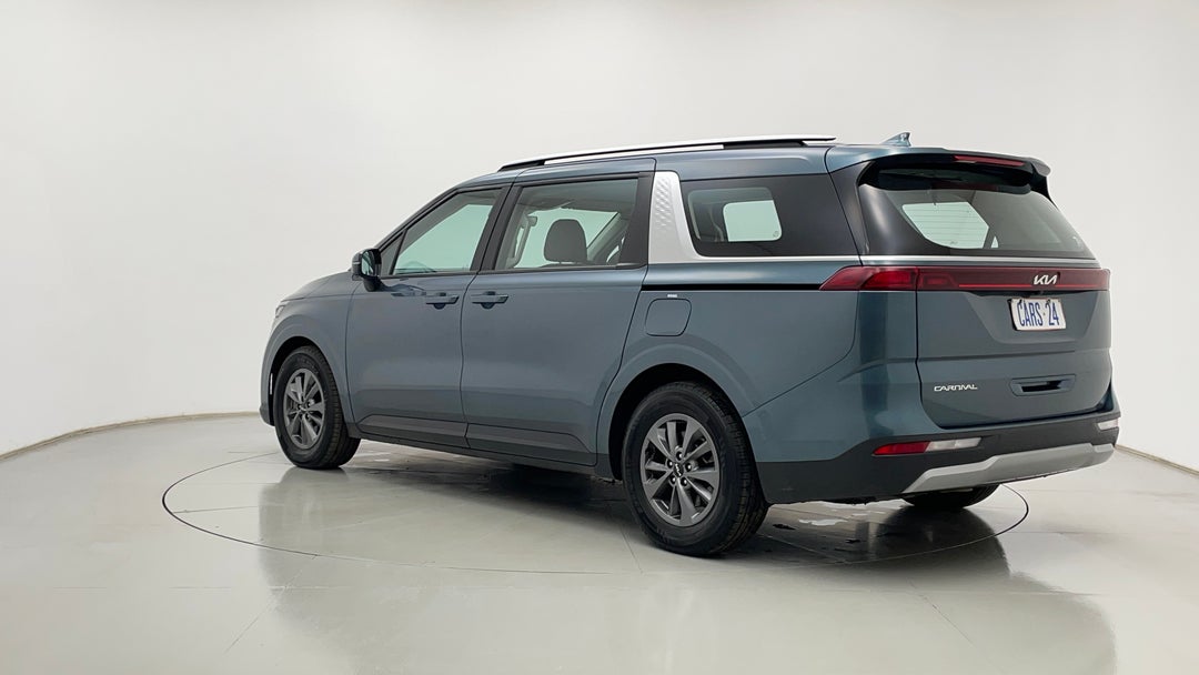 Left Back Diagonal (45- Degree) View