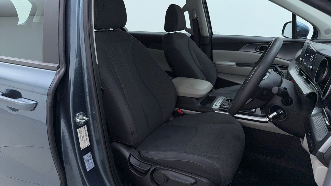 Right Side Front Door Cabin View