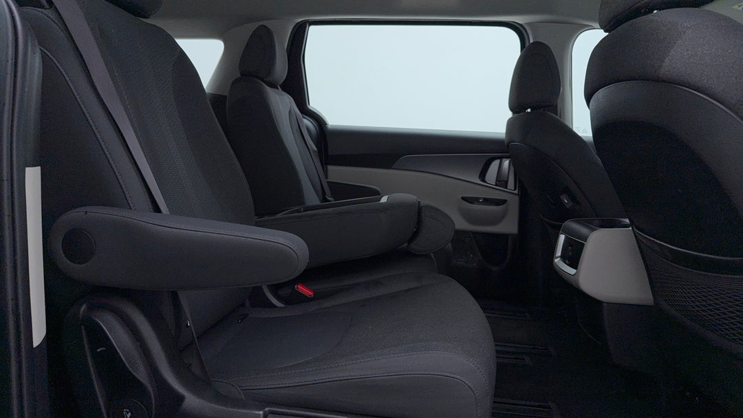 Right Side Rear Door Cabin View