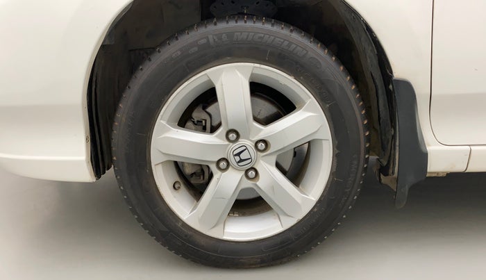 2012 Honda City 1.5L I-VTEC S MT, Petrol, Manual, 98,099 km, Left Front Wheel