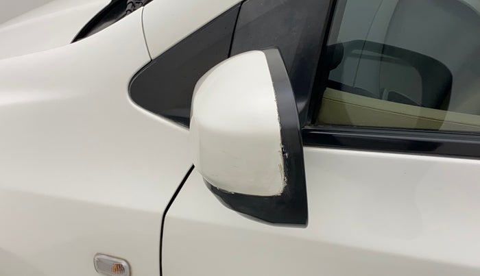 2012 Honda City 1.5L I-VTEC S MT, Petrol, Manual, 98,099 km, Left rear-view mirror - Cover has minor damage