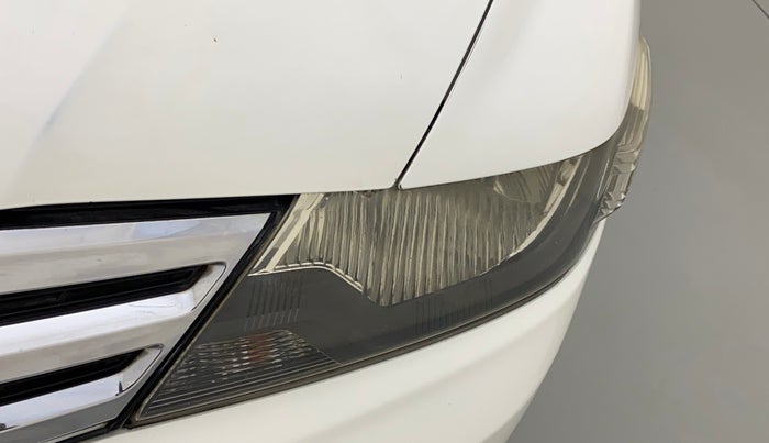 2012 Honda City 1.5L I-VTEC S MT, Petrol, Manual, 98,099 km, Left headlight - Faded