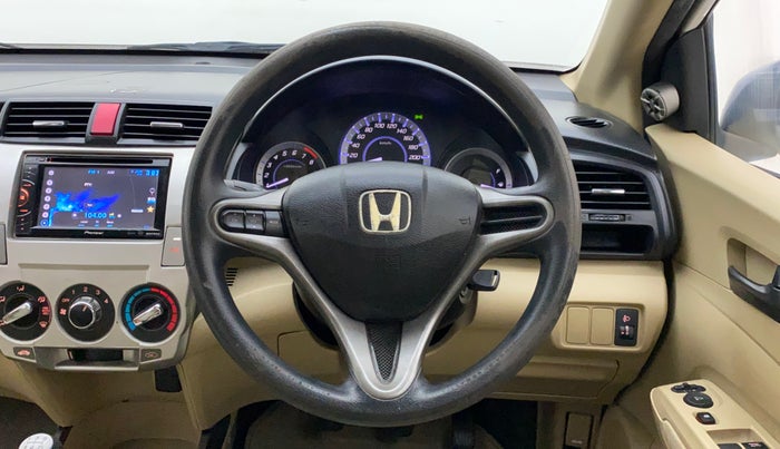 2012 Honda City 1.5L I-VTEC S MT, Petrol, Manual, 98,099 km, Steering Wheel Close Up