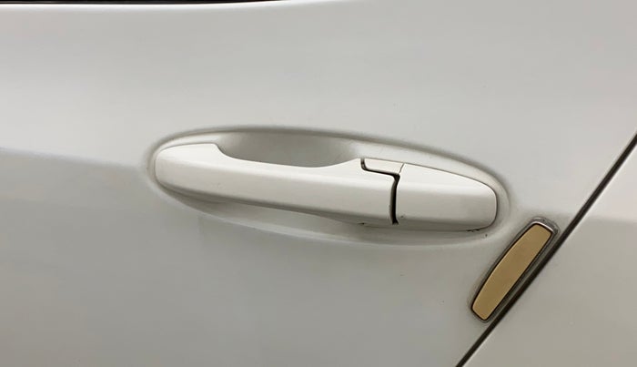 2012 Honda City 1.5L I-VTEC S MT, Petrol, Manual, 98,099 km, Rear left door - Door handle has minor damage