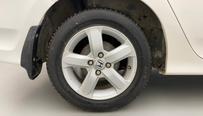 2012 Honda City 1.5L I-VTEC S MT, Petrol, Manual, 98,099 km, Right Rear Wheel
