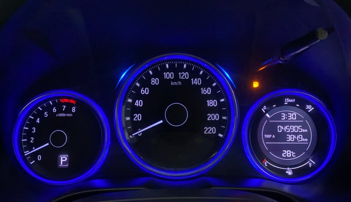 2014 Honda City 1.5L I-VTEC SV CVT, Petrol, Automatic, 45,962 km, Odometer Image