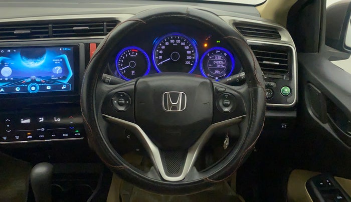 2014 Honda City 1.5L I-VTEC SV CVT, Petrol, Automatic, 45,962 km, Steering Wheel Close Up