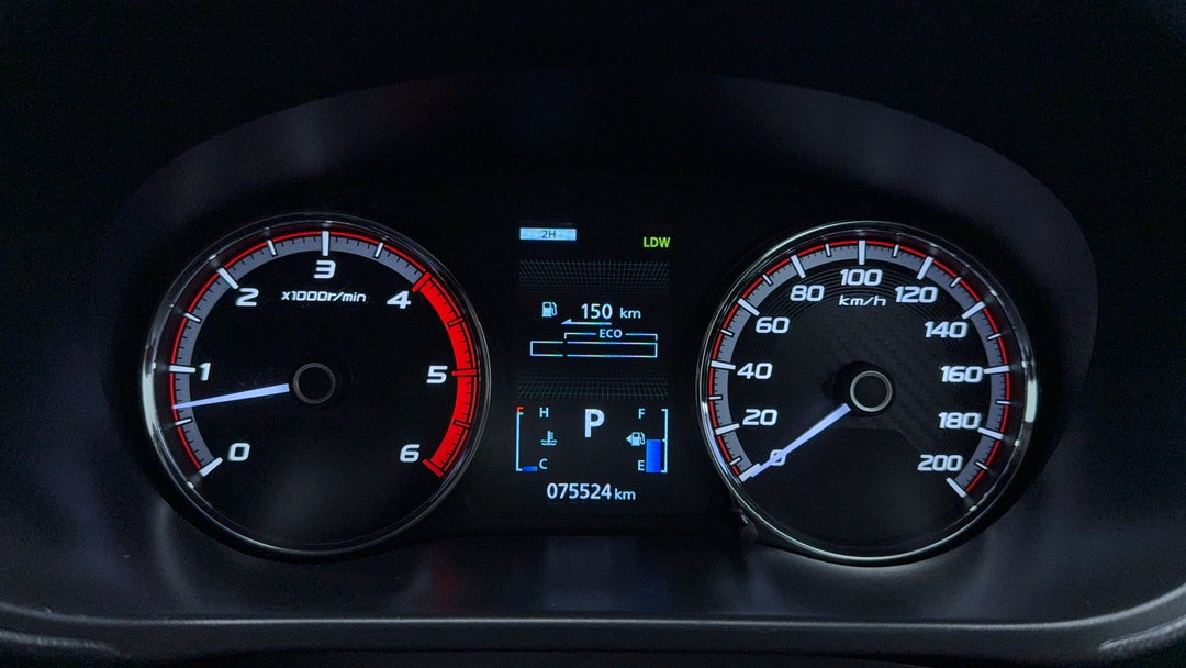 Odometer View