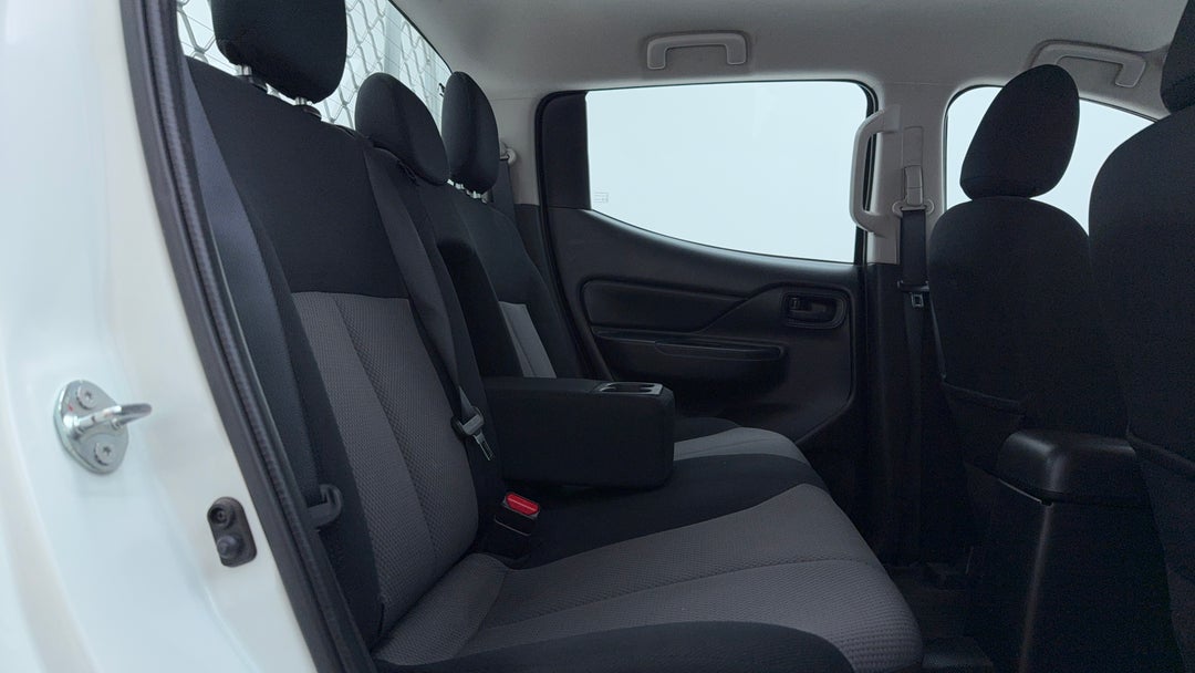 Right Side Rear Door Cabin View