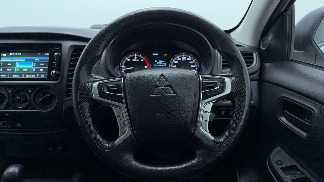 Steering Wheel Close-up