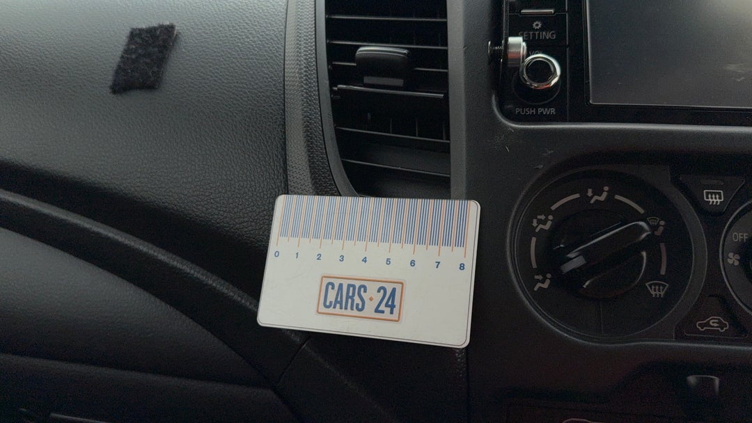 Air Vents Body Broken