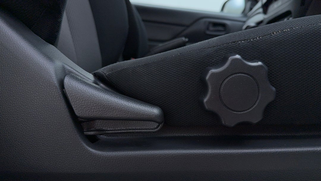 Drivers Side Adjustment Panel