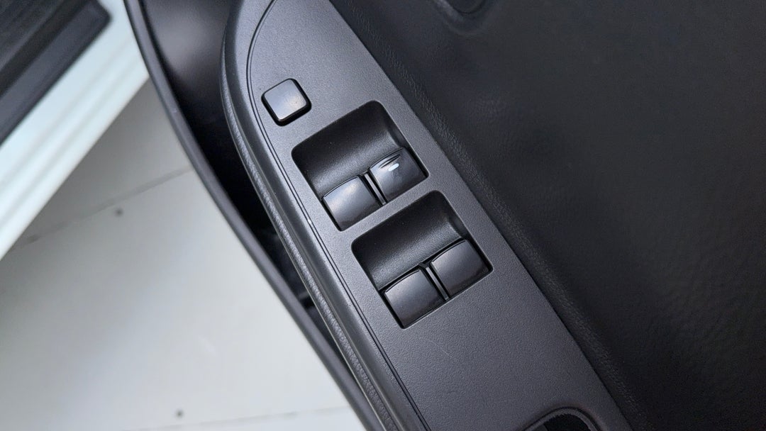 Drivers Side Door Panel Controls