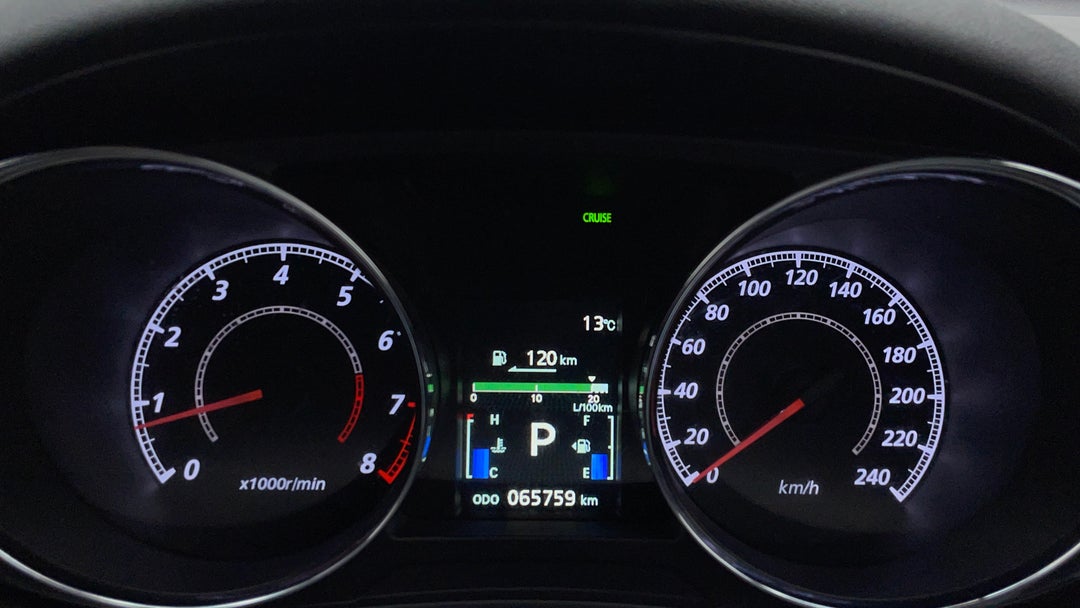Odometer View