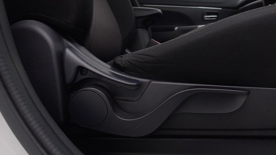 Drivers Side Adjustment Panel