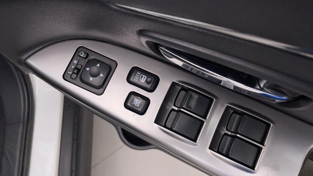 Drivers Side Door Panel Controls