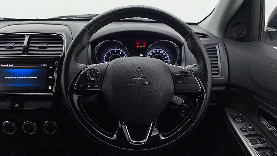 Steering Wheel Close-up