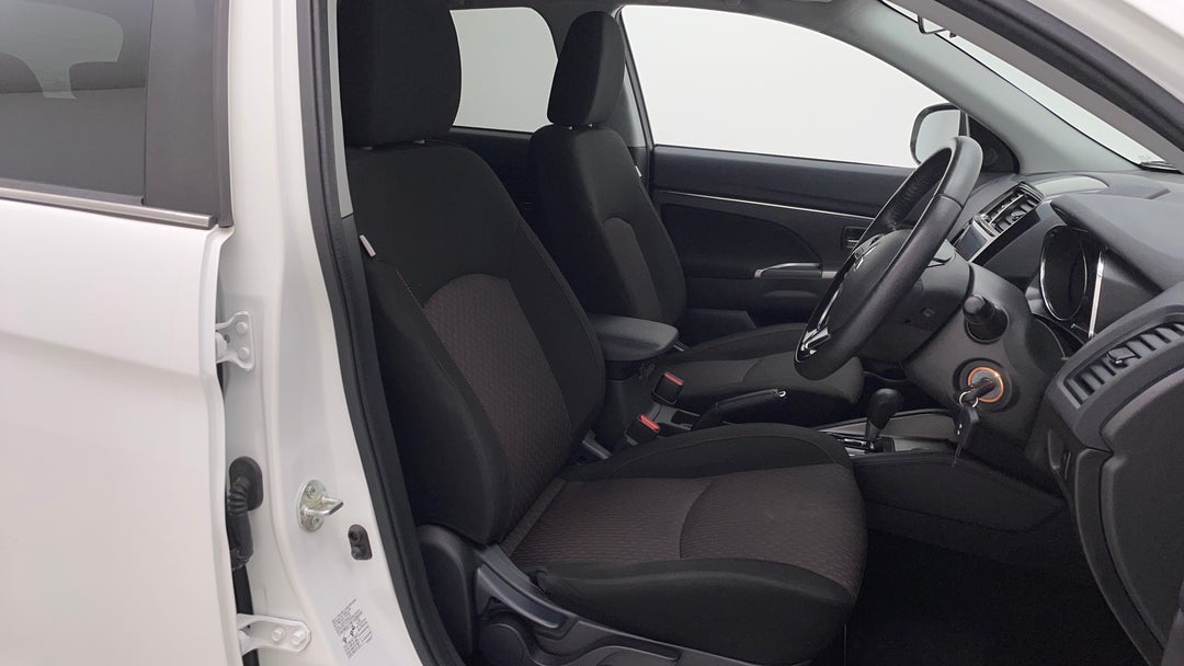 Right Side Front Door Cabin View