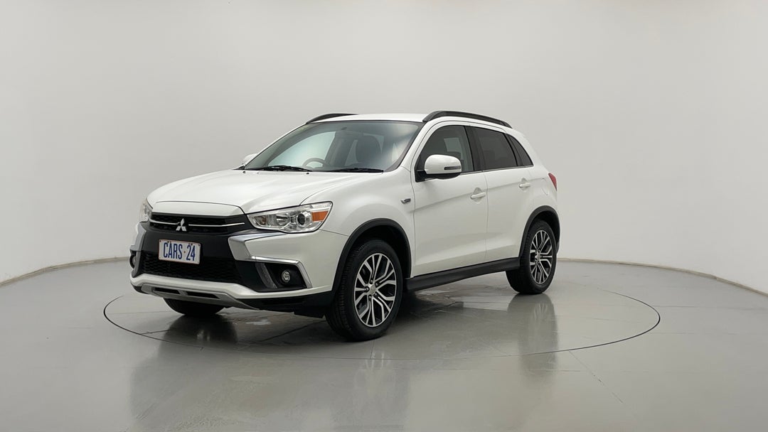 Left Front Diagonal (45- Degree) View