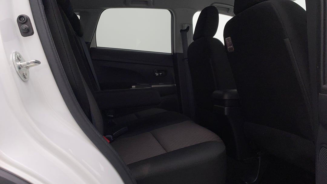 Right Side Rear Door Cabin View