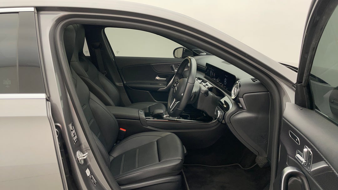 Right Side Front Door Cabin View