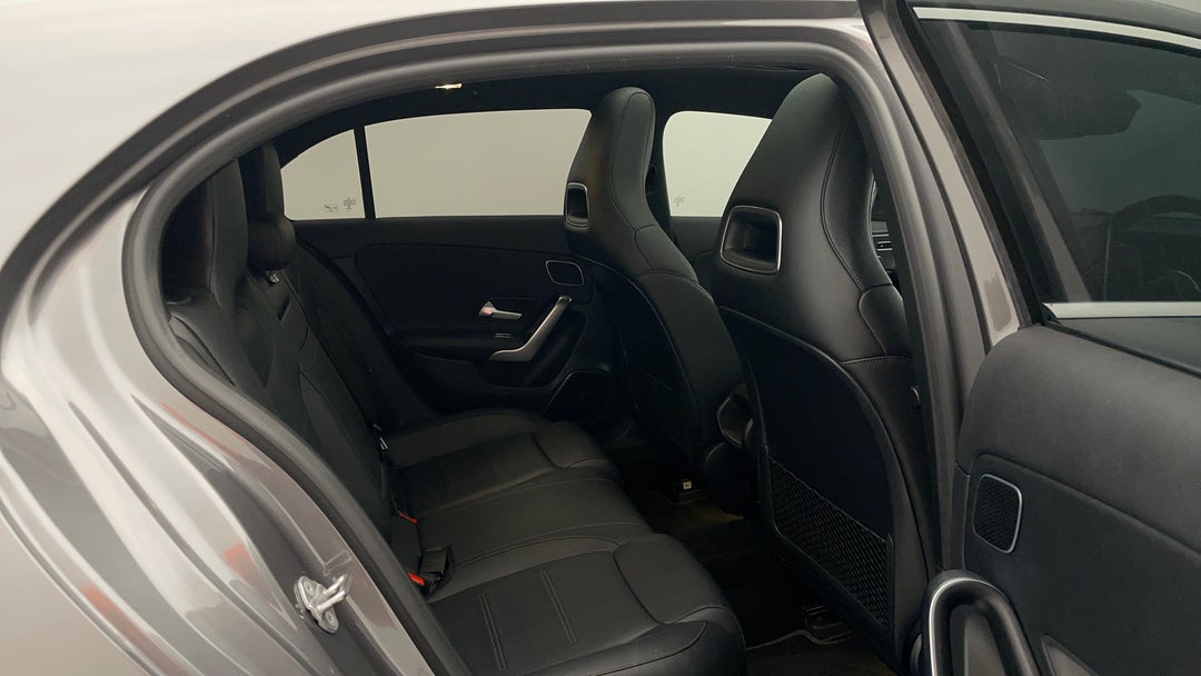 Right Side Rear Door Cabin View