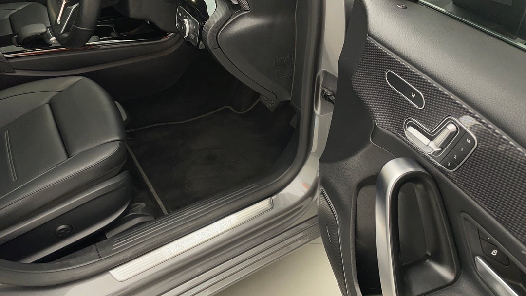 Drivers Side Adjustment Panel