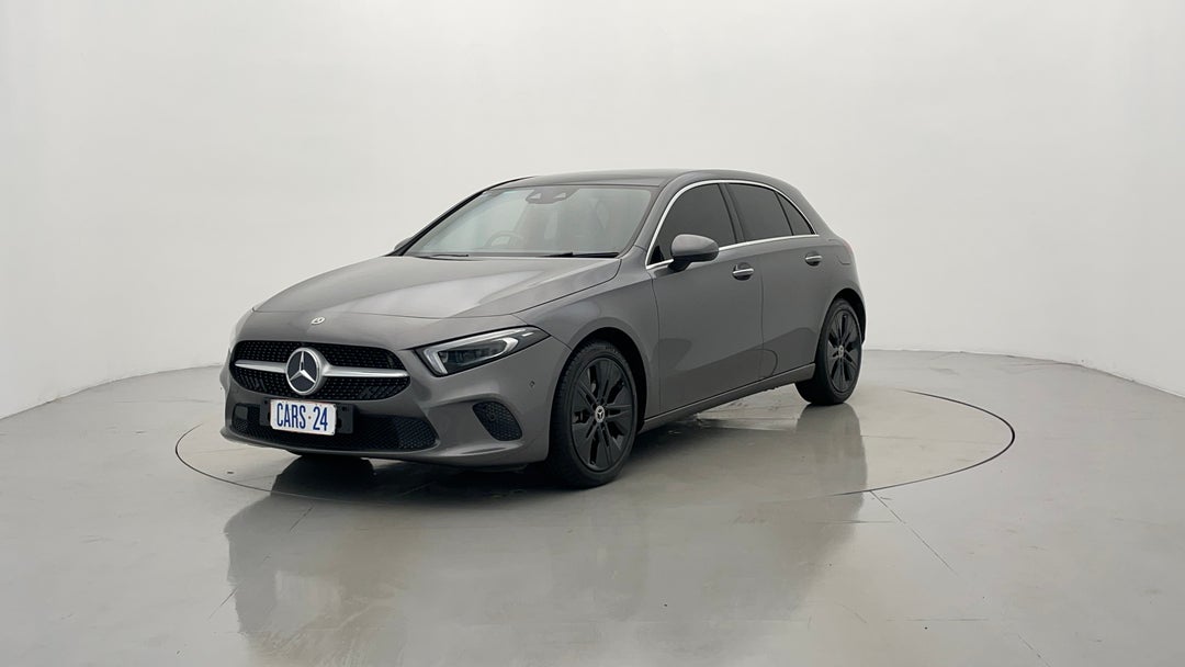 Left Front Diagonal (45- Degree) View