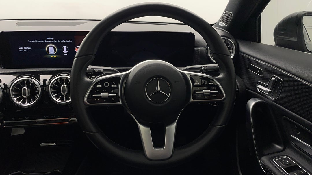 Steering Wheel Close-up