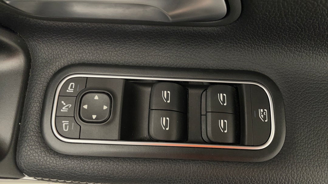 Drivers Side Door Panel Controls
