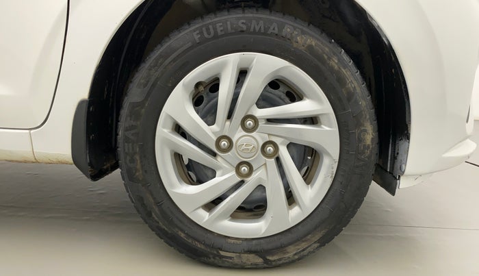 2021 Hyundai AURA S 1.2 CNG, CNG, Manual, 43,011 km, Right Front Wheel