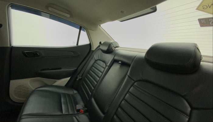 2021 Hyundai AURA S 1.2 CNG, CNG, Manual, 43,011 km, Right Side Rear Door Cabin